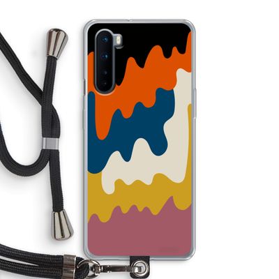 Baar A: OnePlus Nord Transparant Hoesje met koord