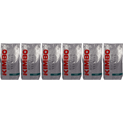 Kimbo Vending Audace - koffiebonen - 6 x 1 kilo