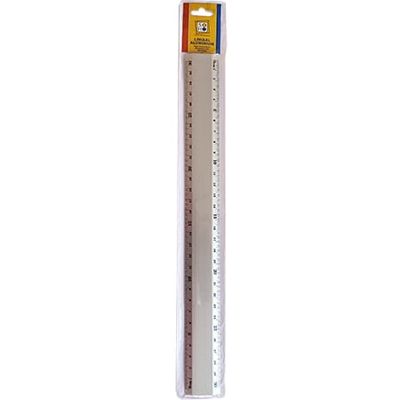 SOHO Liniaal 30cm aluminium SOHO