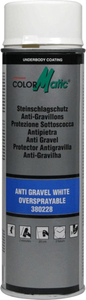 colormatic professionele anti steenslag pistool zwart 380235 1 ltr