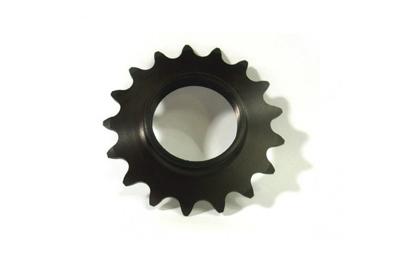 Fixed Tandwiel 19t + Lockring - Zwart
