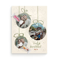 Snoep adventskalender personaliseren