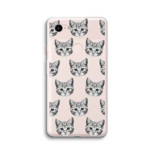Kitten: Google Pixel 3 XL Transparant Hoesje