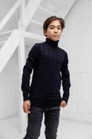 Antony Morato Col Sweater Kids Donkerblauw - Maat 140 - Kleur: Donkerblauw | Soccerfanshop