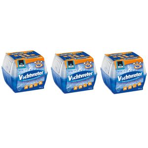 3x stuks bison vochtvreters / vochtvangers 450 gram