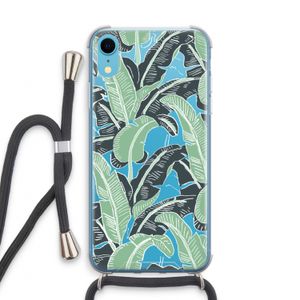 This Sh*t Is Bananas: iPhone XR Transparant Hoesje met koord