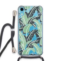 This Sh*t Is Bananas: iPhone XR Transparant Hoesje met koord