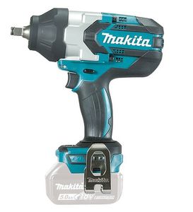 Makita DTW1002Z Accu-slagmoersleutel 1000 Nm 18 V Aantal meegeleverde accus: 0 Li-ion Zonder accu