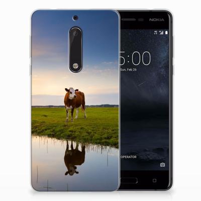 Nokia 5 | TPU Hoesje | Koe