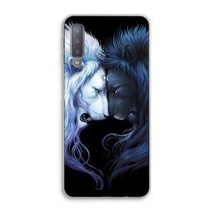 Brotherhood: Samsung Galaxy A7 (2018) Transparant Hoesje