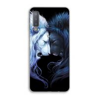 Brotherhood: Samsung Galaxy A7 (2018) Transparant Hoesje