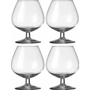 Royal Leerdam Cognacglazen Specials - 4x stuks - 800 ml - Whisky - Cognac glazen op voet