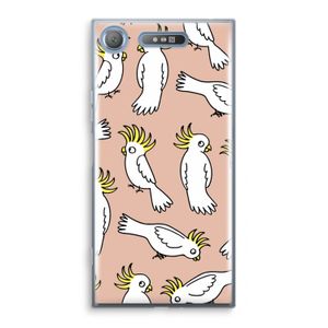 Papegaai: Sony Xperia XZ1 Transparant Hoesje