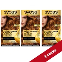 Syoss Oleo Intense Haarverf 6-78 Koperblond - Voordeelpakket - 3 stuks