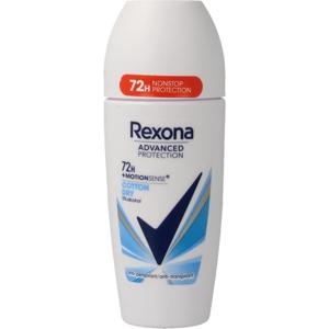 Deodorant roller cotton dry