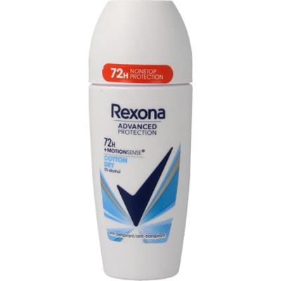 Deodorant roller cotton dry