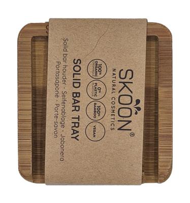 Solid bar tray - 1 bar - all bamboo
