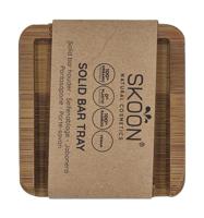 Solid bar tray - 1 bar - all bamboo