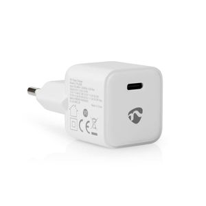 Oplader | 1.5 / 2.0 / 2.5 / 3.0 A | Outputs: 1 | USB-C© | 30 W | Automatische Voltage Selectie