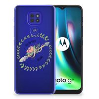 Motorola Moto G9 Play | E7 Plus Telefoonhoesje met Naam Boho Dreams