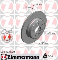 Remschijf Coat Z 400142320 - thumbnail