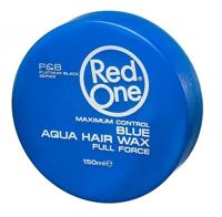 RedOne Aqua Hair Wax Blue