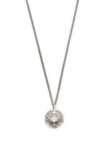 Emanuele Bicocchi coin pendant necklace - Argent