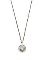 Emanuele Bicocchi coin pendant necklace - Argent