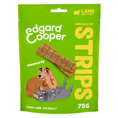 Strips adult lamb&turkey 75g - Edgard en cooper