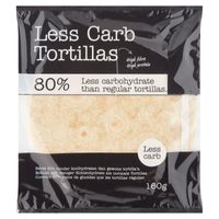 Smaakt Less Carb Tortillas - thumbnail