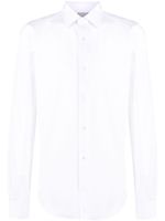 Paul Smith chemise en coton à manches longues - Blanc - thumbnail