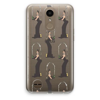 Pop Some Kim: LG K10 (2017) Transparant Hoesje