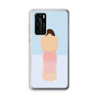 Mirror: Huawei P40 Transparant Hoesje
