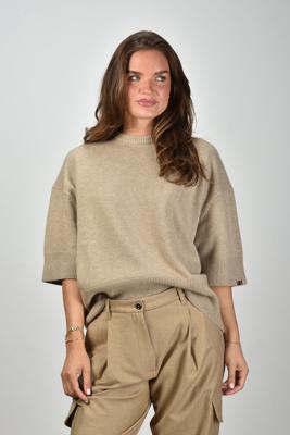 Extreme Cashmere trui Sassie 433 oat