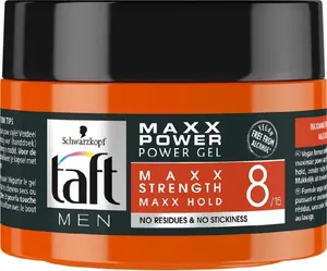 Schwarzkopf Taft Men Maxx Power - 250 ml