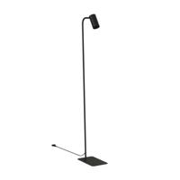 Lyora Strakke zwarte leeslampMono - 7707