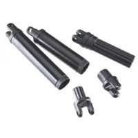 Half shafts, center (internal splined (3)/ external splined (2)) (plastic parts only) - thumbnail