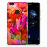 Smartphone hoesje Huawei P10 Lite Tulips