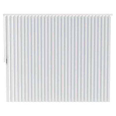 Leen Bakker - Fenstr Lamellen - Sneeuw (10007) - PVC - Wit