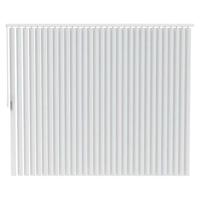 Leen Bakker - Fenstr Lamellen - Sneeuw (10007) - PVC - Wit