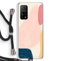Saturday Flow: Xiaomi Mi 10T 5G Transparant Hoesje met koord