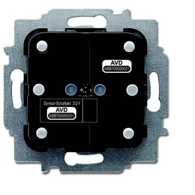Busch-Jaeger 2CKA006220A0014 Schakelsturing Inzetstuk 2-voudig free@home Meerdere kleuren 1 stuk(s)