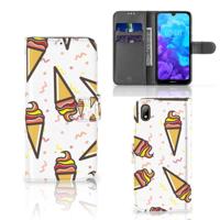 Huawei Y5 (2019) | Book Cover | Icecream