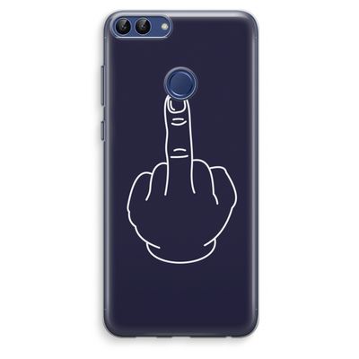 F**k U: Huawei P Smart (2018) Transparant Hoesje