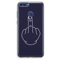 F**k U: Huawei P Smart (2018) Transparant Hoesje