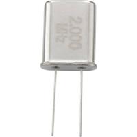 TRU COMPONENTS Kristal 182109 HC-49/U 4.433619 MHz 32 pF (l x b x h) 4.7 x 11.1 x 13.46 mm 1 stuk(s)