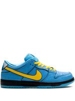 Nike x Powerpuff Girls baskets SB Dunk "Bubbles" - Bleu - thumbnail