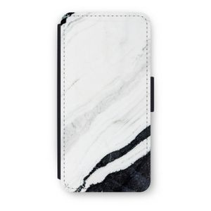 Elegante marmer: iPhone 7 Flip Hoesje