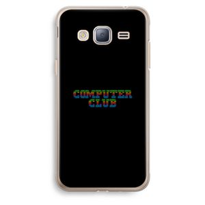 Retro: Samsung Galaxy J3 (2016) Transparant Hoesje