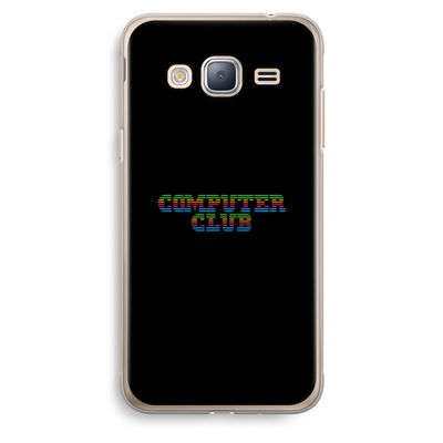 Retro: Samsung Galaxy J3 (2016) Transparant Hoesje